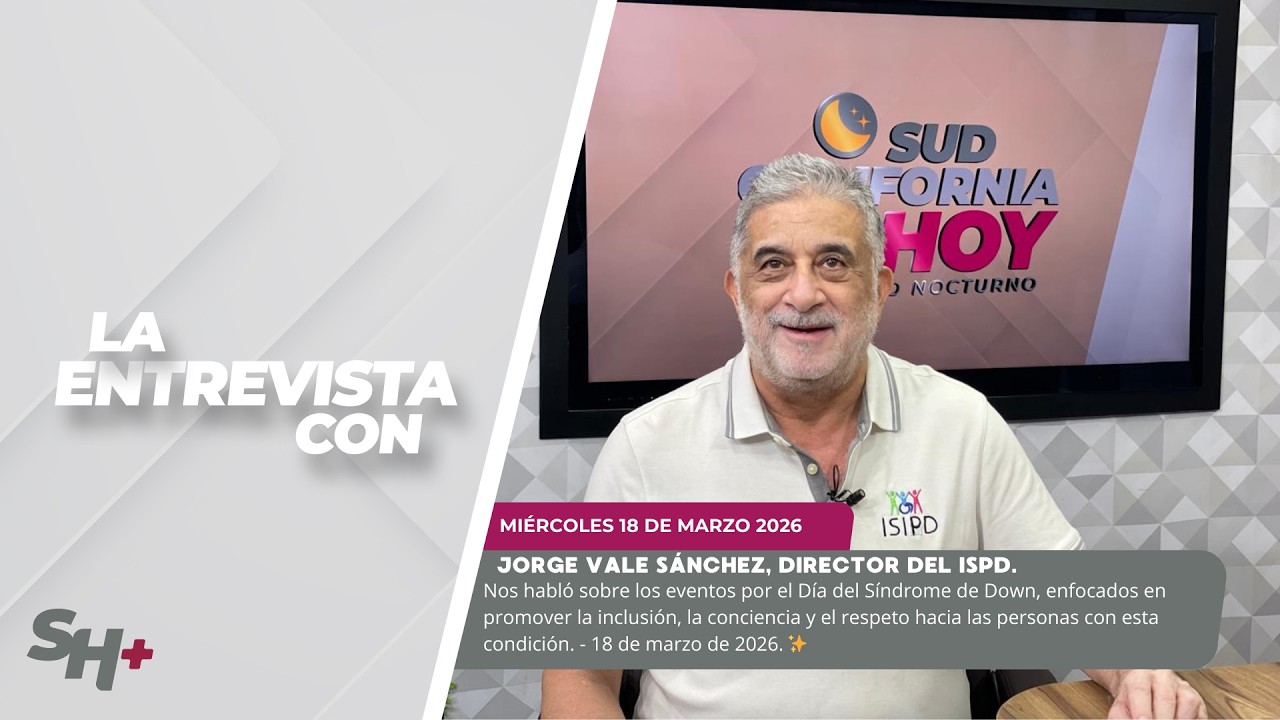 #LaEntrevista con Jorge Vale Sánchez, director del ISPD. -  18 de marzo de 2026. ✨