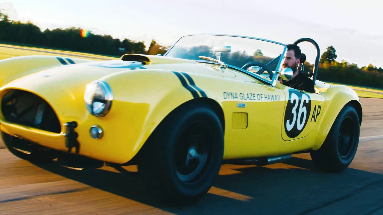 1963 AC Cobra “The Hairy Canary”