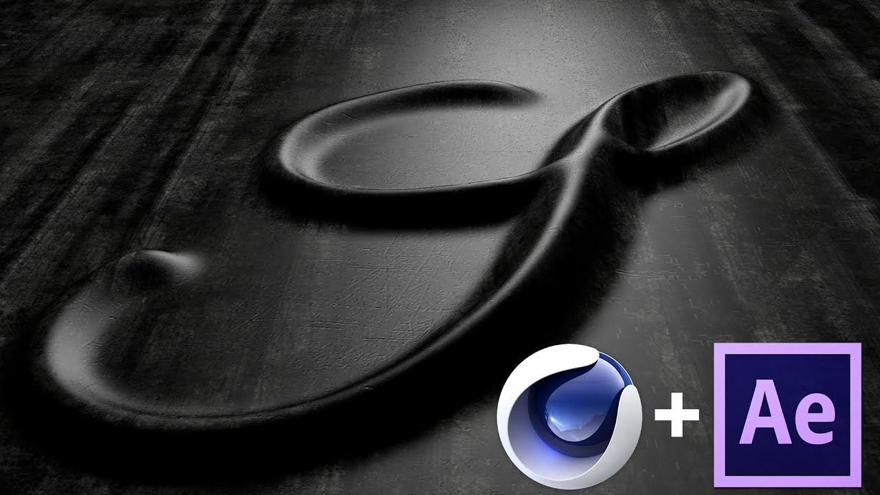 Animating Engraved, Embossed Effect in Cinema 4D