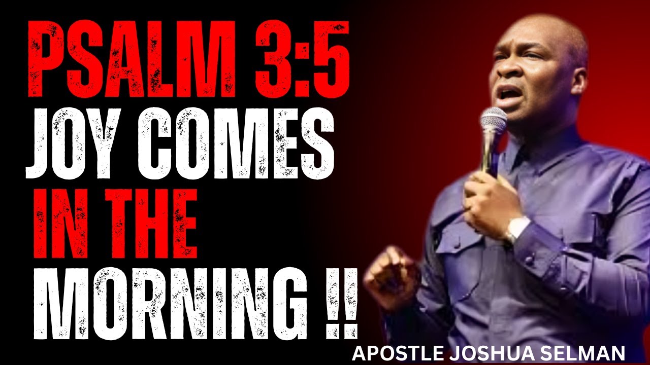 God Promised This Morning 🌅 | Psalm 30:5 Explained