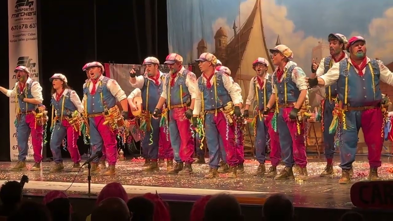 Carnaval Cortegana 2026” Los Manitas “
