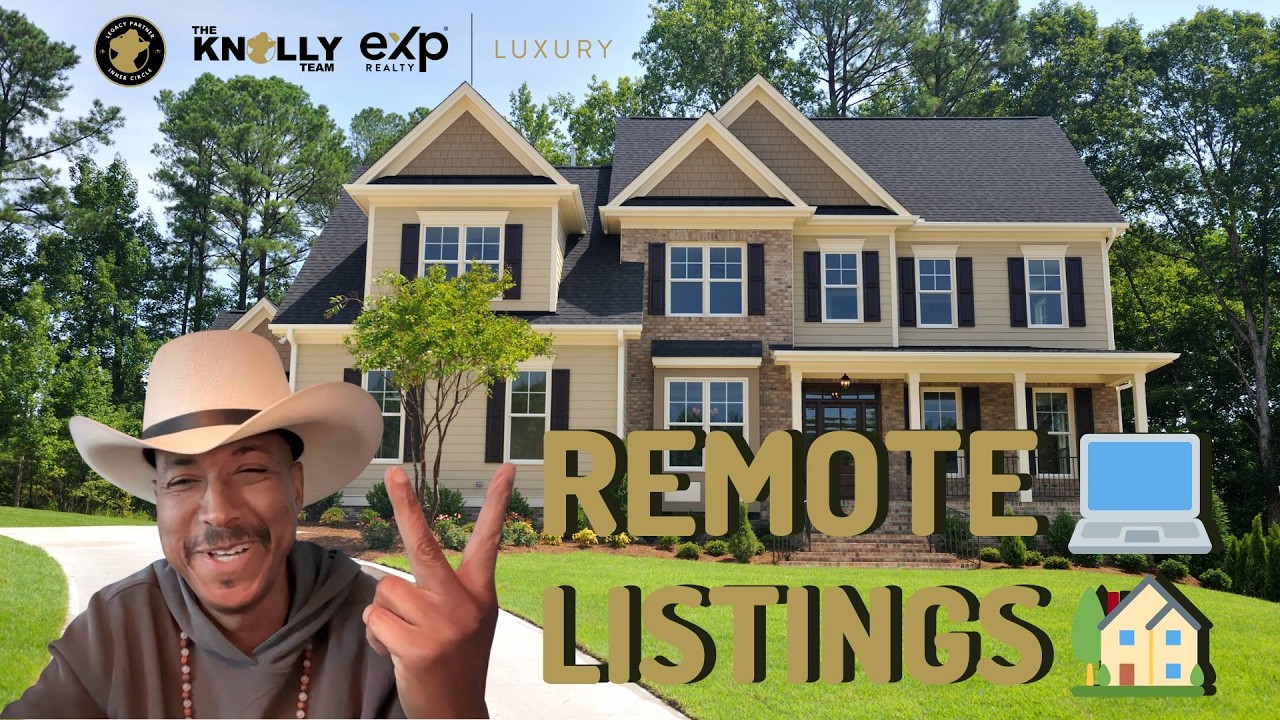 EP83: How to List Homes Without Seeing Them (Knolly’s Phone + Zoom System) 🏡📞💻