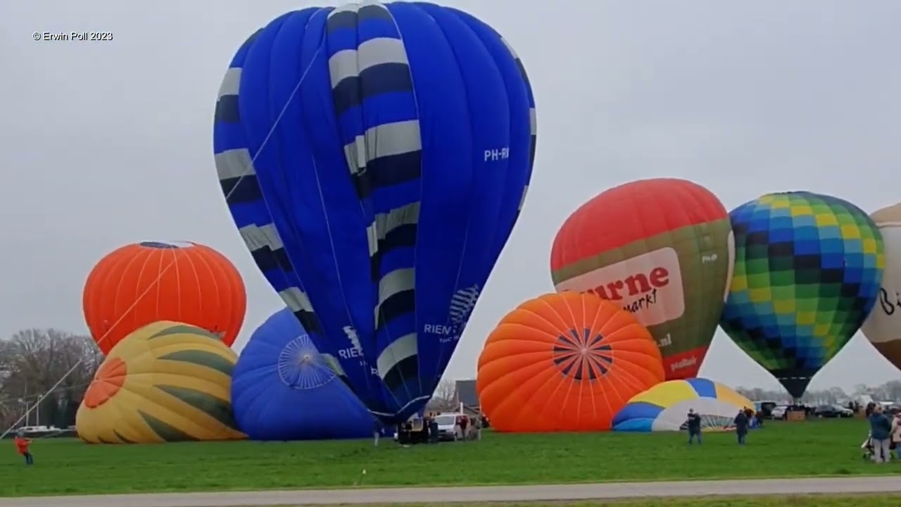 Paashaasjacht Paashaascup Hot Air Ballloons Geesteren  8 April 2023