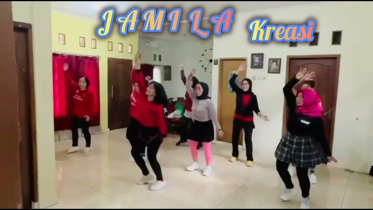 Jamila - Senam Kreasi  // Demo :  Sgr. Nadin