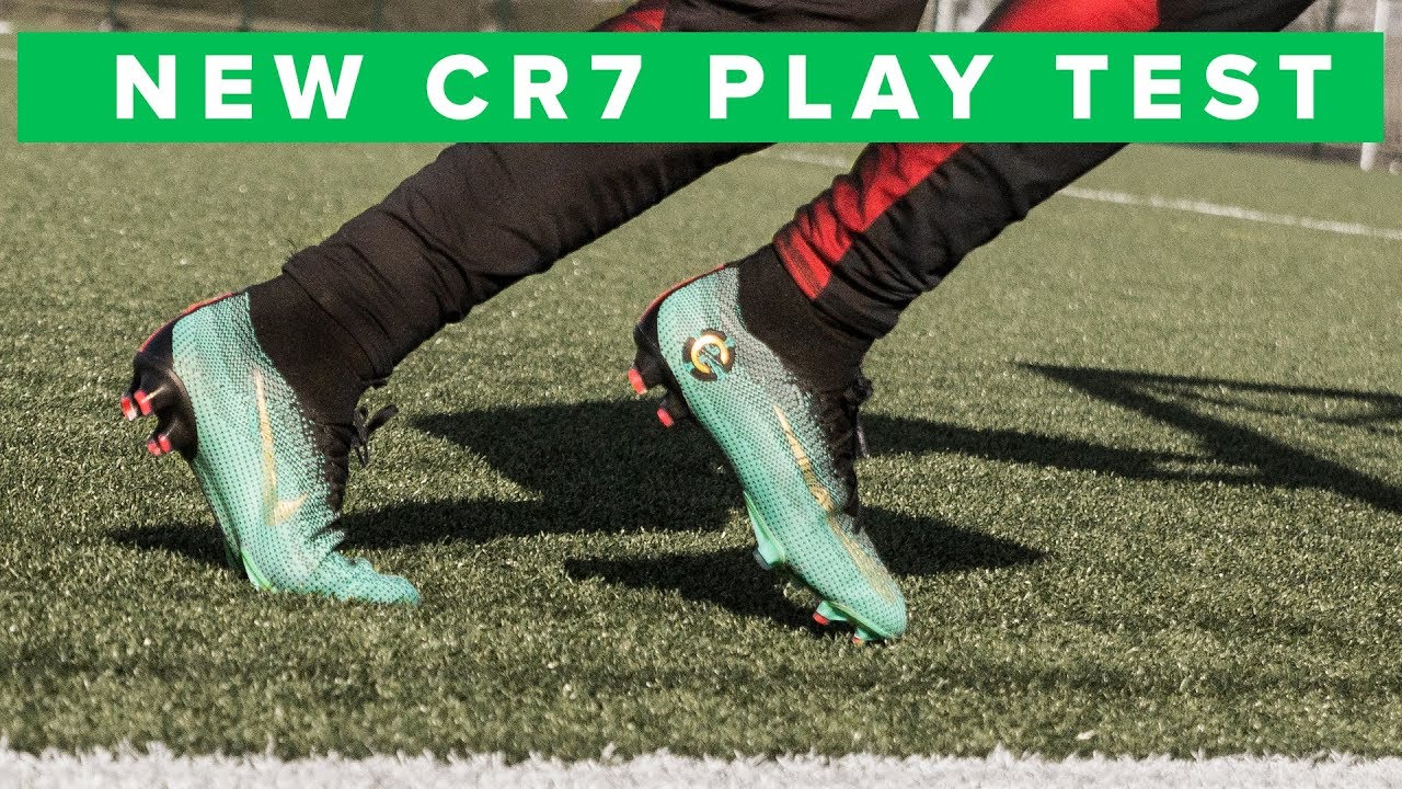 CR7 CHAPTER 6 PLAY TEST - best Nike Mercurial Superfly for Ronaldo yet?