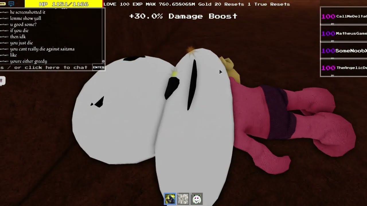 Undertale Monster Mania - Saitama