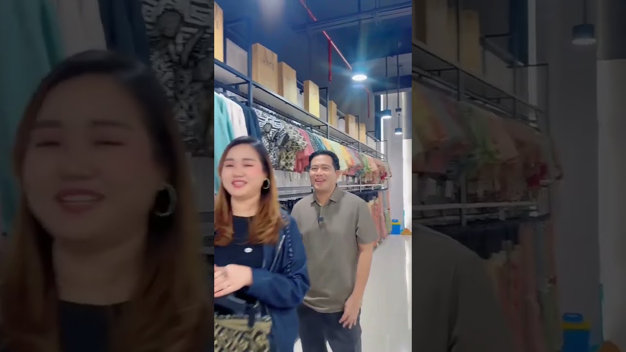 ငြိုငြင်တတ်သူကြီးနဲ့တောင်ကြီးမှာ shopping ထွက် 😒 မိန်းမကို ကြောက်လို့ မဟုတ်ပု ချစ်လို့ကွ 🥲