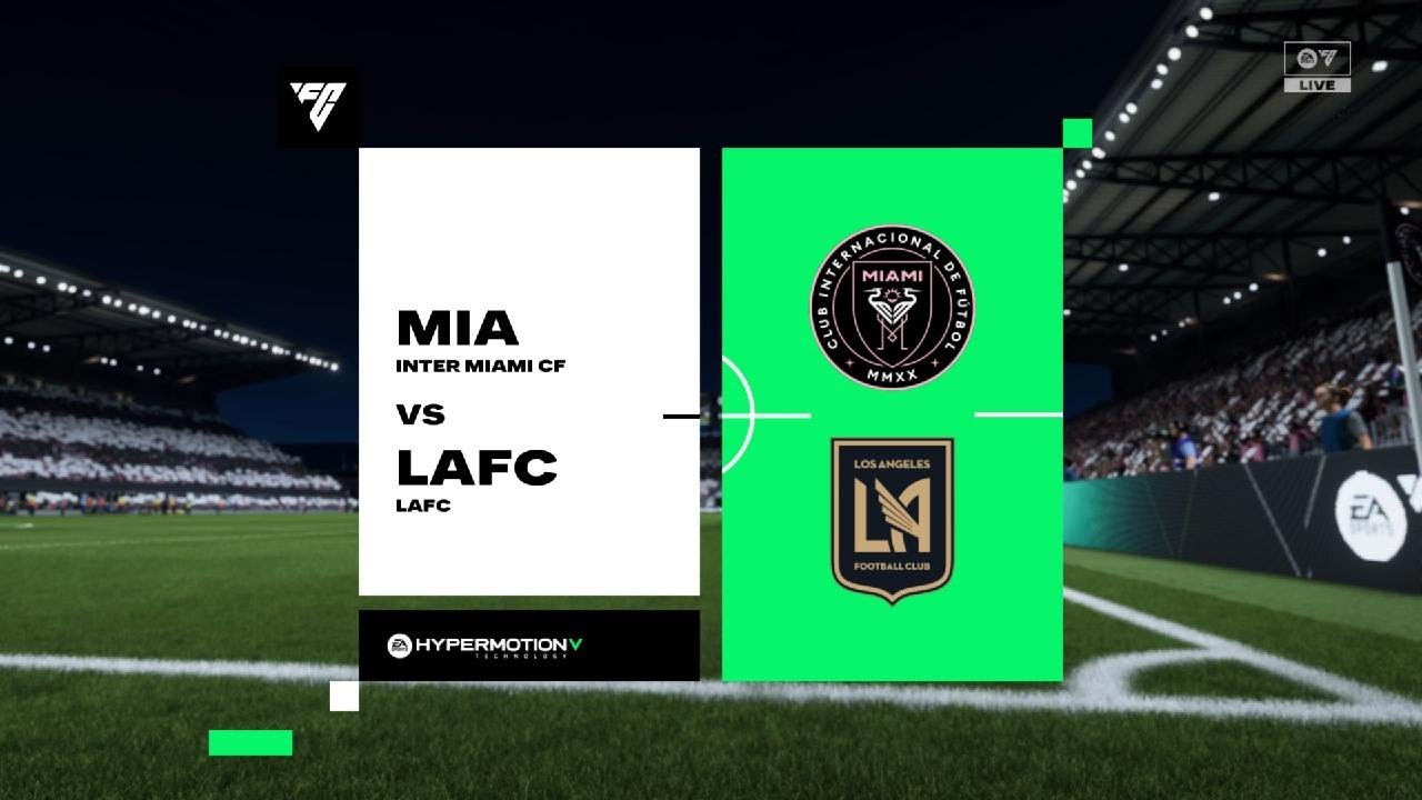 FC 26 | Inter Miami CF vs LAFC Full Gameplay PS5&trade; [4K HDR]