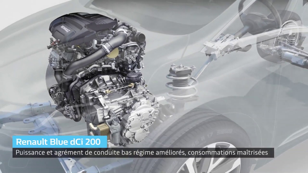 Renault Diesel BluedCi 200 EDC