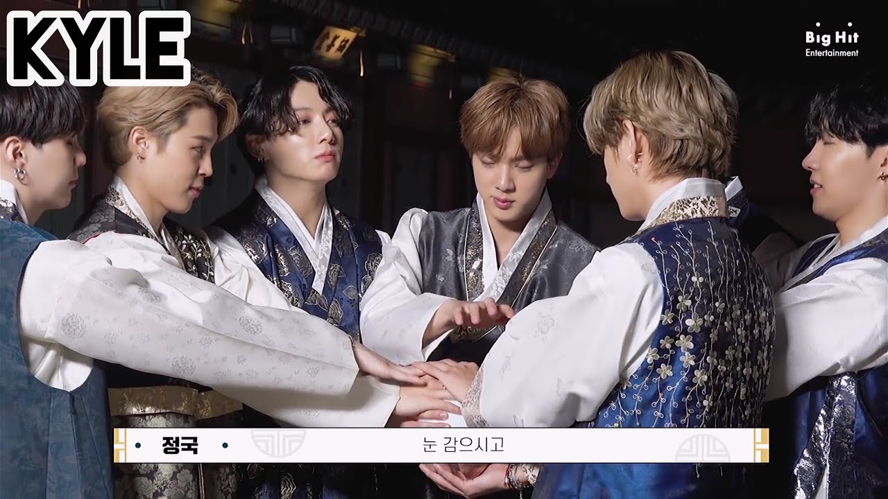 [Kyle's Voiceover] BTS Happy Chuseok 2020