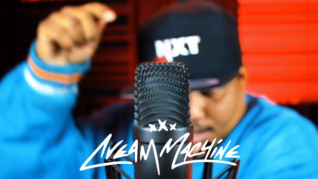 Cream Machine | The Warm Up Freestyle | CO-SIGN