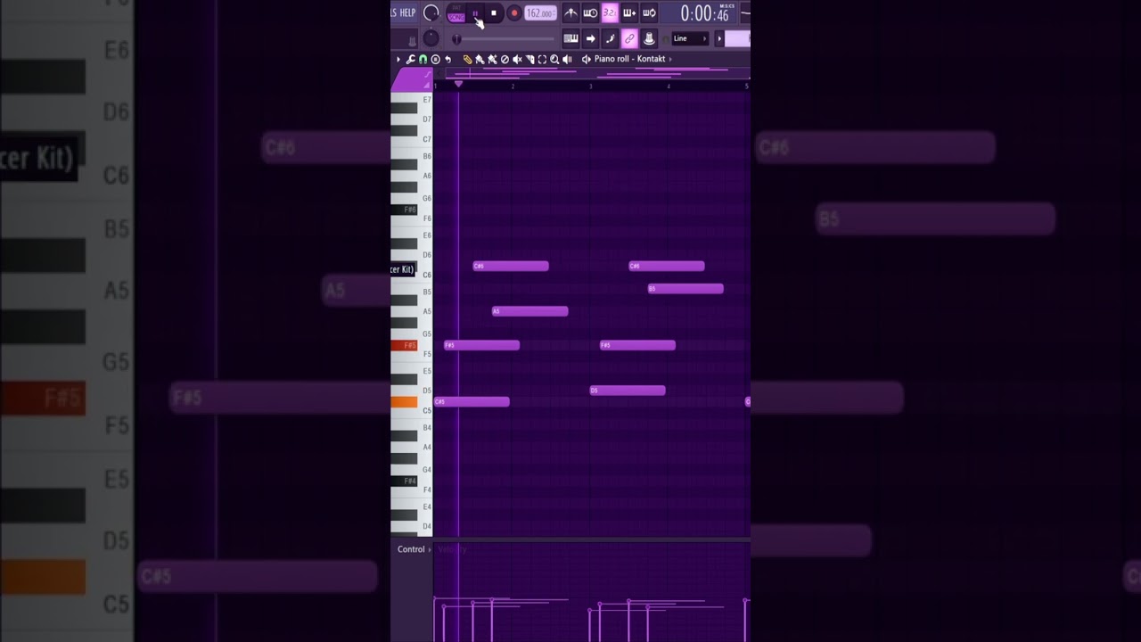 как сделать грустные гитарные мелодии для juice wrld #producer #flstudio