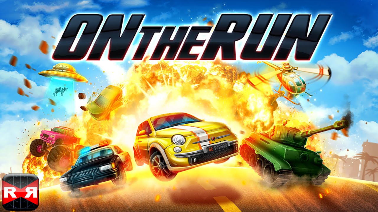 On The Run (By Miniclip) - iOS / Android - Gameplay Trailer