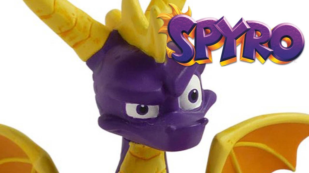 Official Spyro Totaku Collection Figurine + Updated Clearer Look!