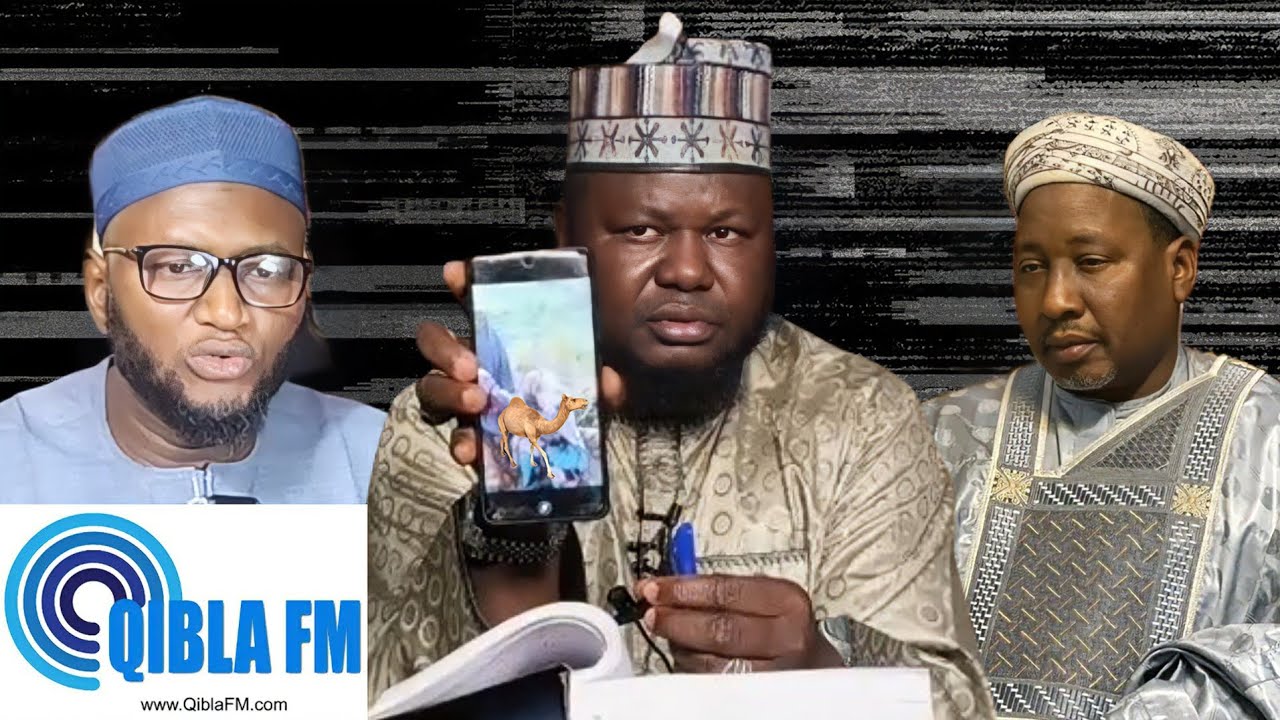 Tsakanin Mal. Lawan Triumph da Nazifi Alkarmawy (Mai Rakumi) tare da Shiekh Assadussunah a Qibla FM 