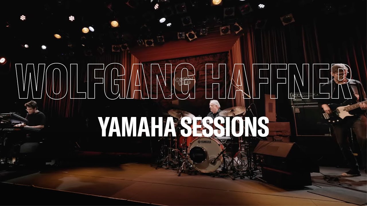 Yamaha Sessions | Wolfgang Haffner TRIO