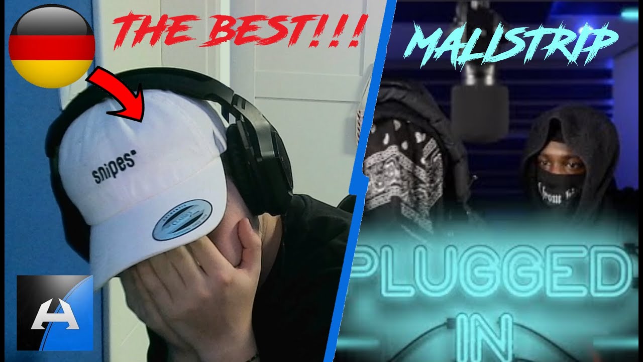 (#MaliStrip) Rondo Montana x Ridla - Plugged In W/ Fumez | German Guy Reacts 🇩🇪 🔥 | altikma