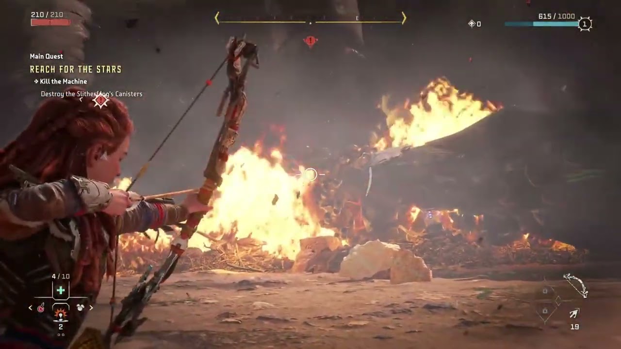 Horizon Forbidden west SlitherFang No Damage 