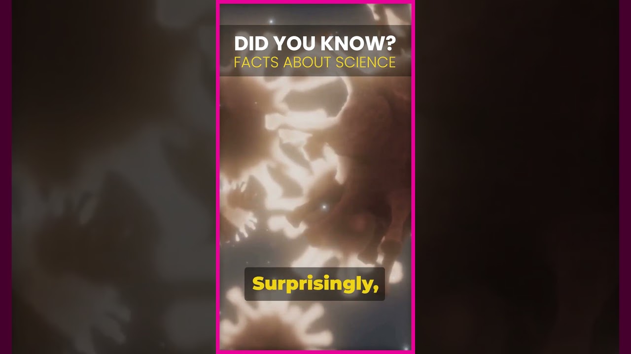 Did you know? Science Fact: Inspiring World of Microbes #sciencefacts #youtubescience #Microbiology