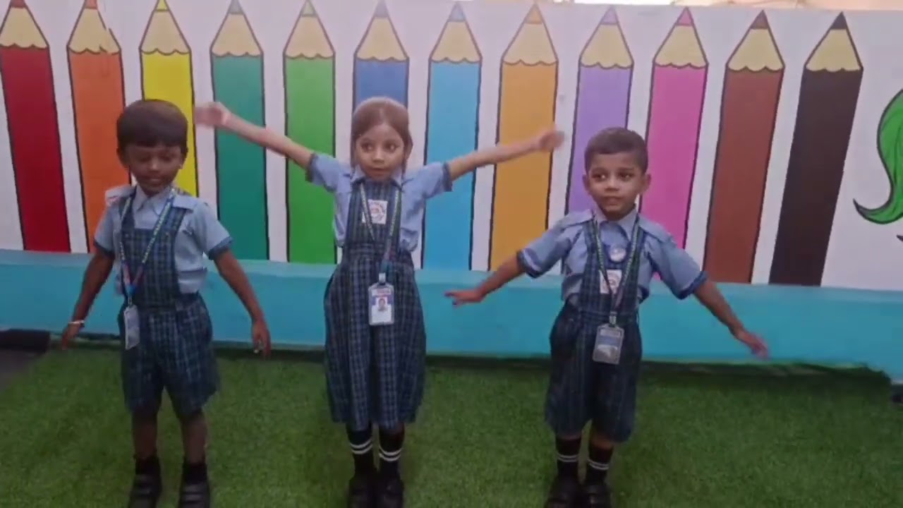 Kakatiya High School Pre Primary Activities 2024-25