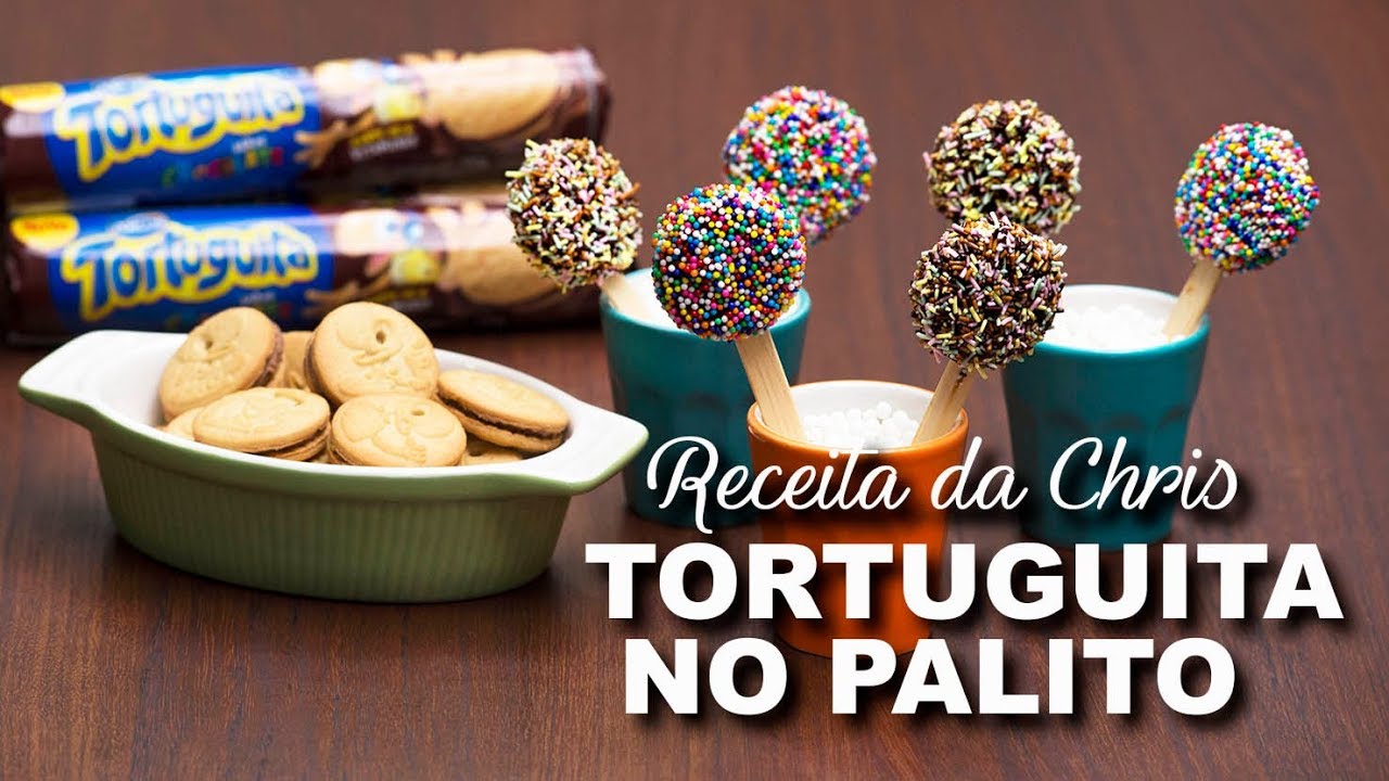 Receita incrível de Tortuguita no Palito