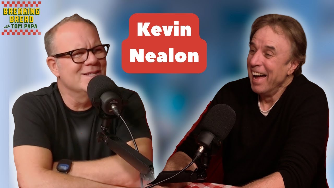 Kevin Nealon on Soulmates | Breaking Bread with Tom Papa