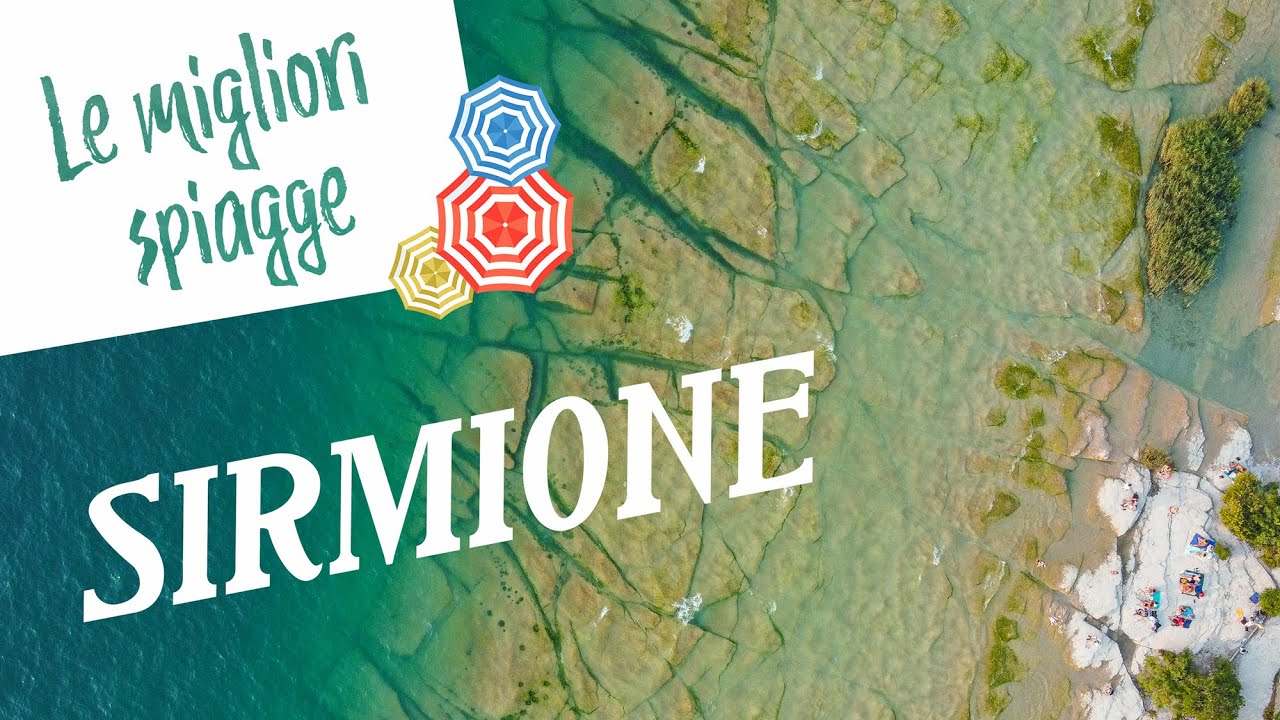 SIRMIONE ☀️ Spiagge LAGO DI GARDA TOP [ 4K 🚀 ]