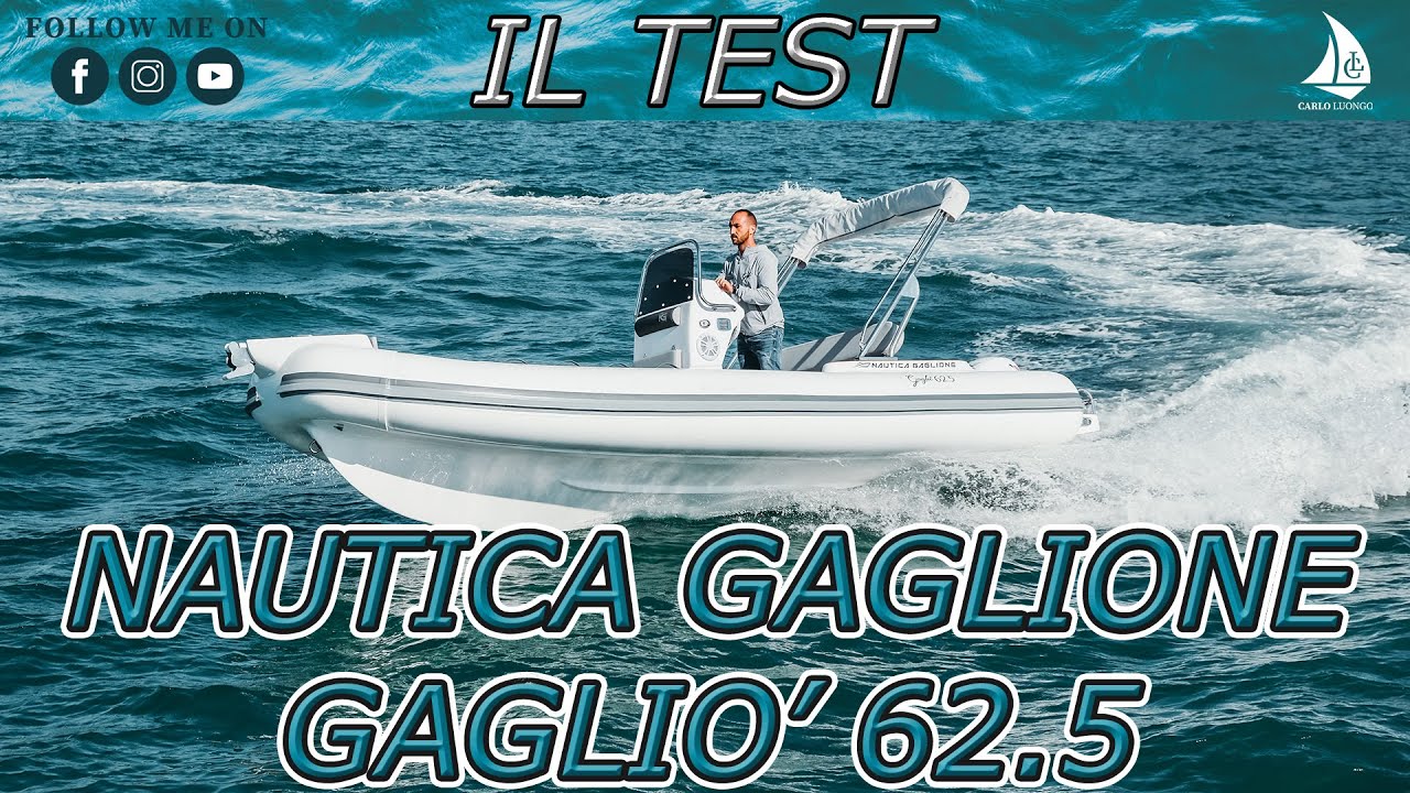 Nautica Gaglione Gagliò 62.5 | IL TEST