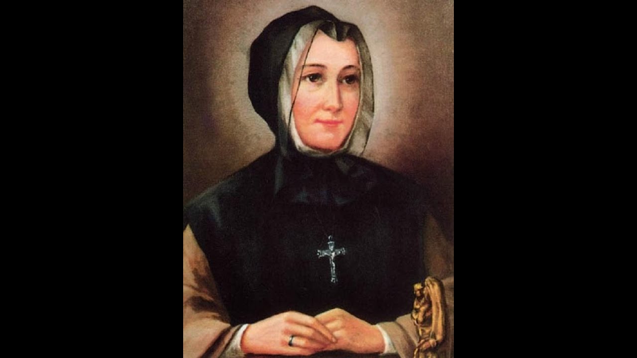 La vie de sainte Marguerite d'Youville, canonisée comme 