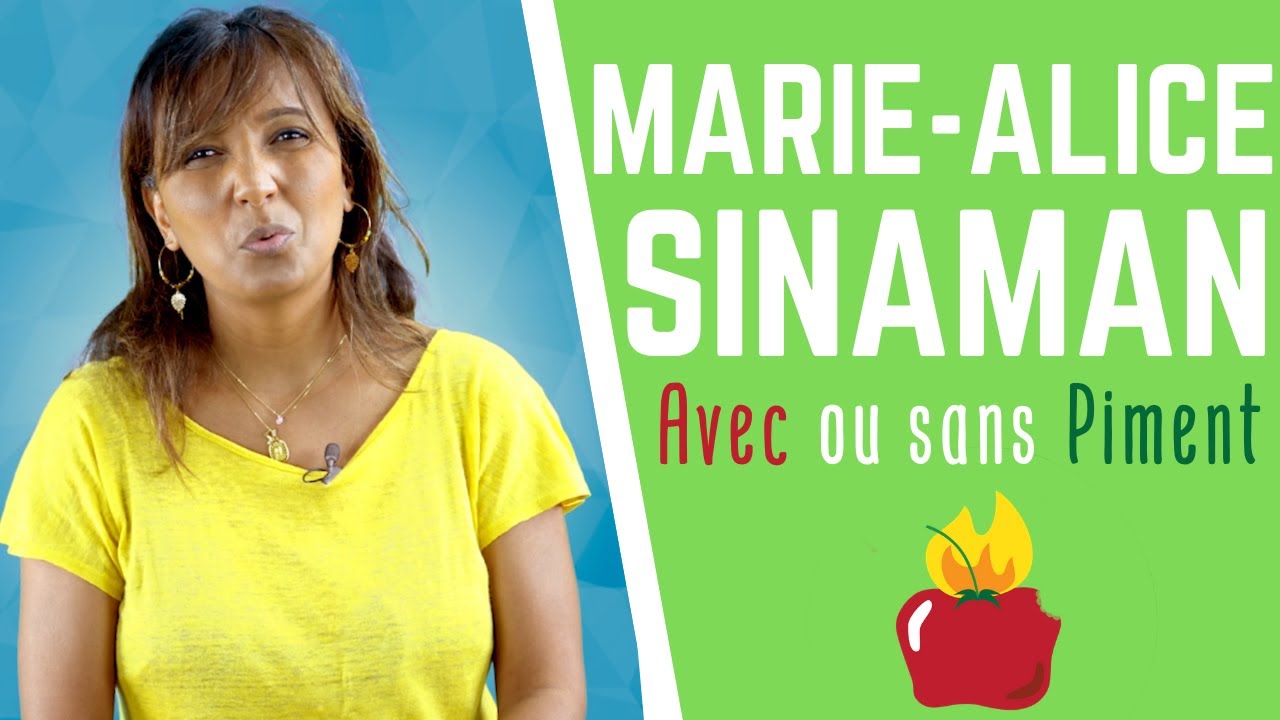 Avec ou Sans Piment - Marie Alice Sinaman