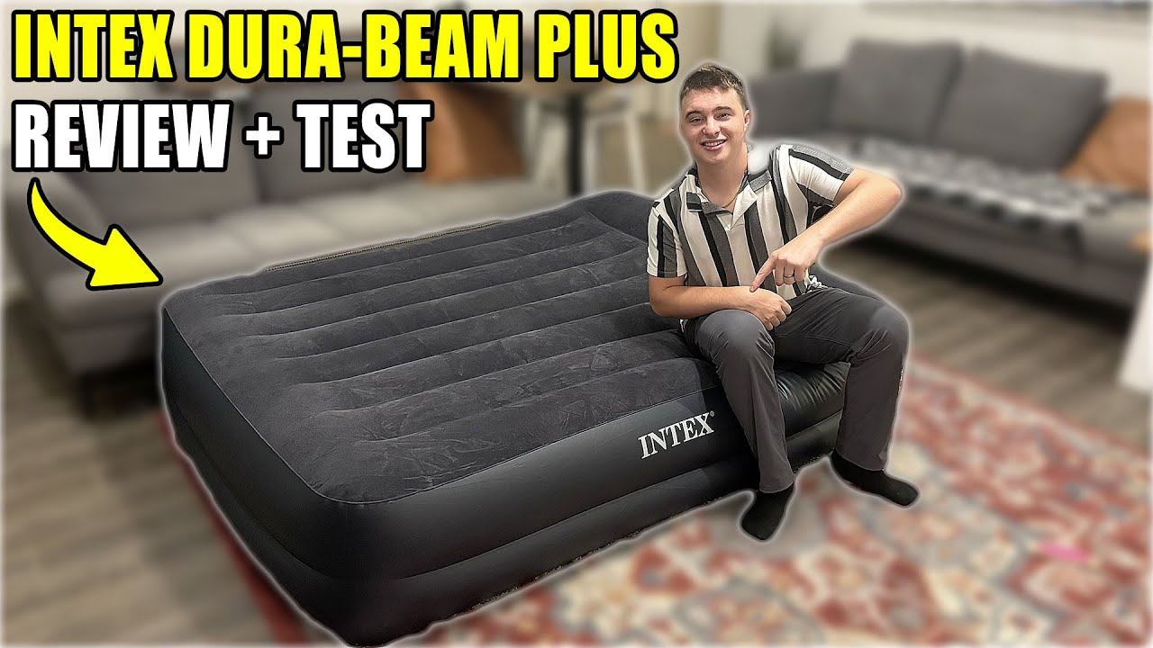 Полный обзор Intex Dura-Beam Plus!