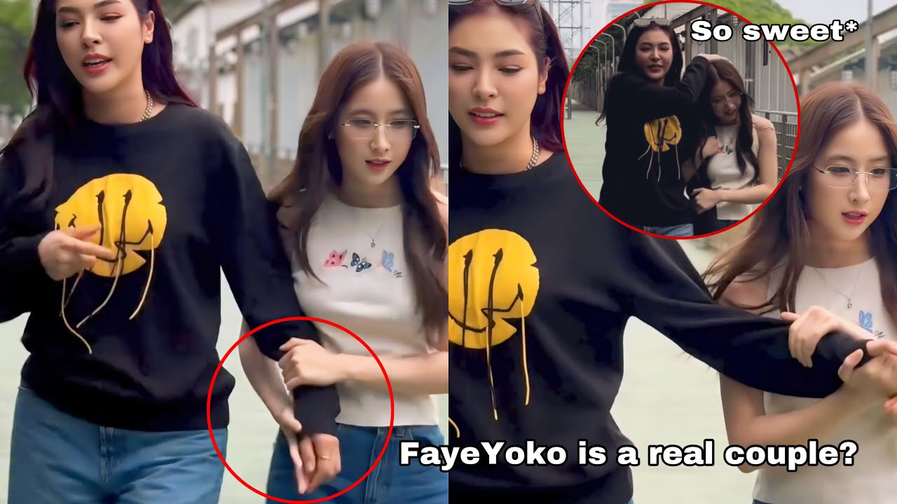 FayeYoko Look So Sweet & Cute Together