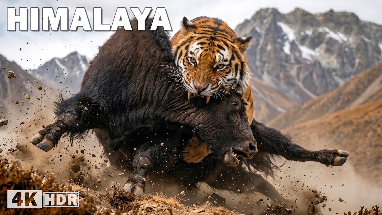HIMALAYA | The king that rules the highest peaks in the world | Nature Animal Documentary