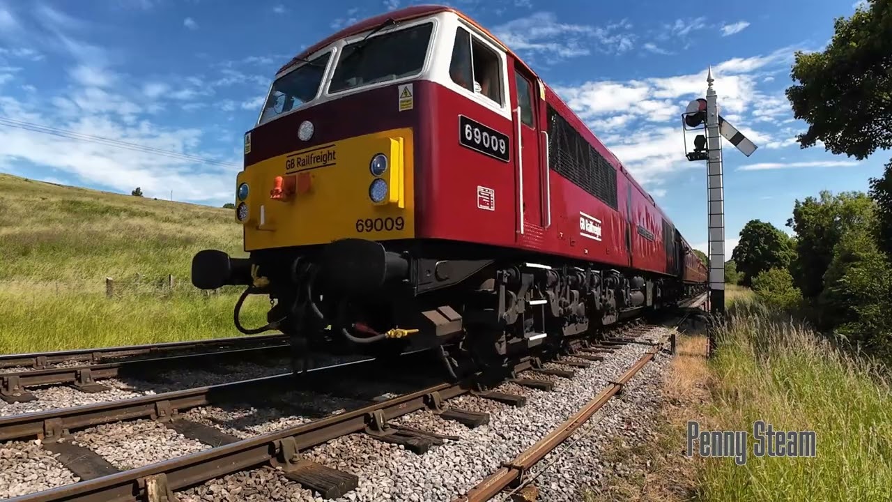 Keighley & Worth Valley Railway Diesel Gala 2024 part 1