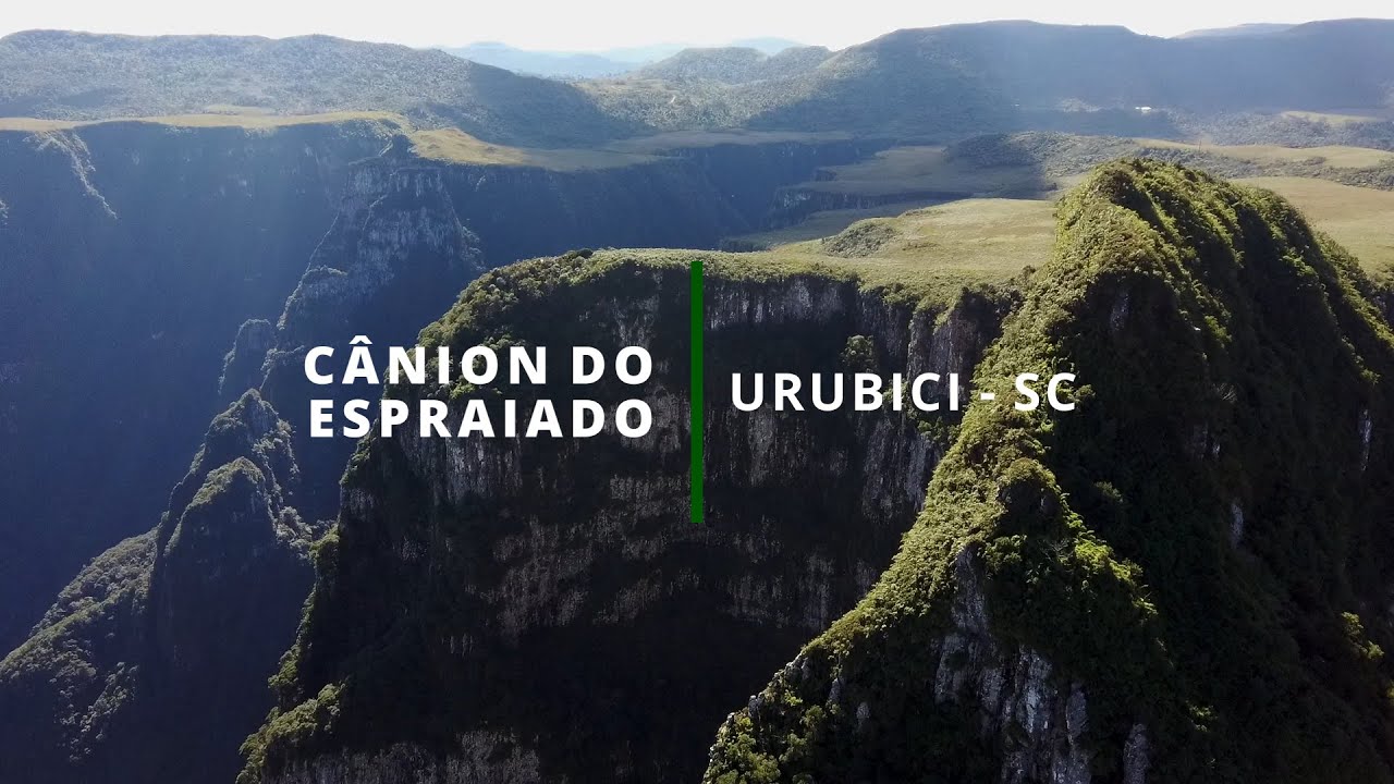 Cânion do Espraiado - Urubici/Grão-Pará, Serra Catarinense