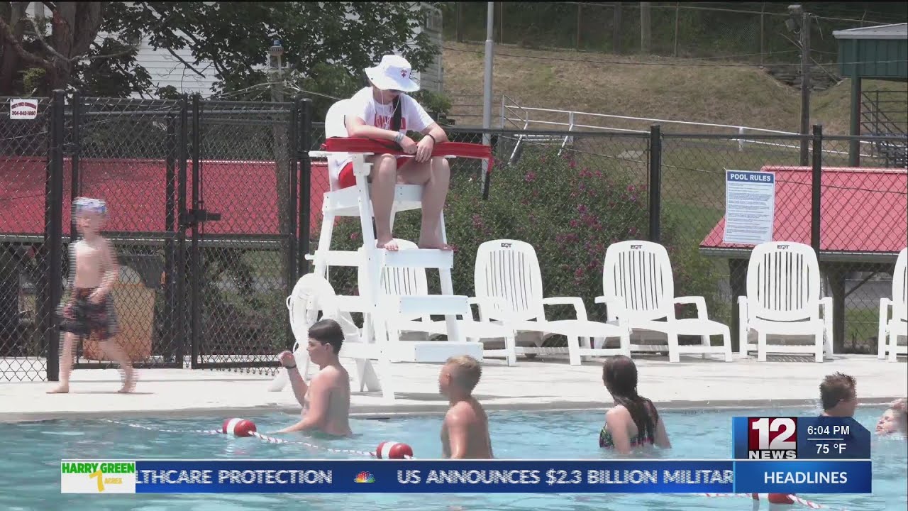 Mannington pool holds grand opening on Fourth of July