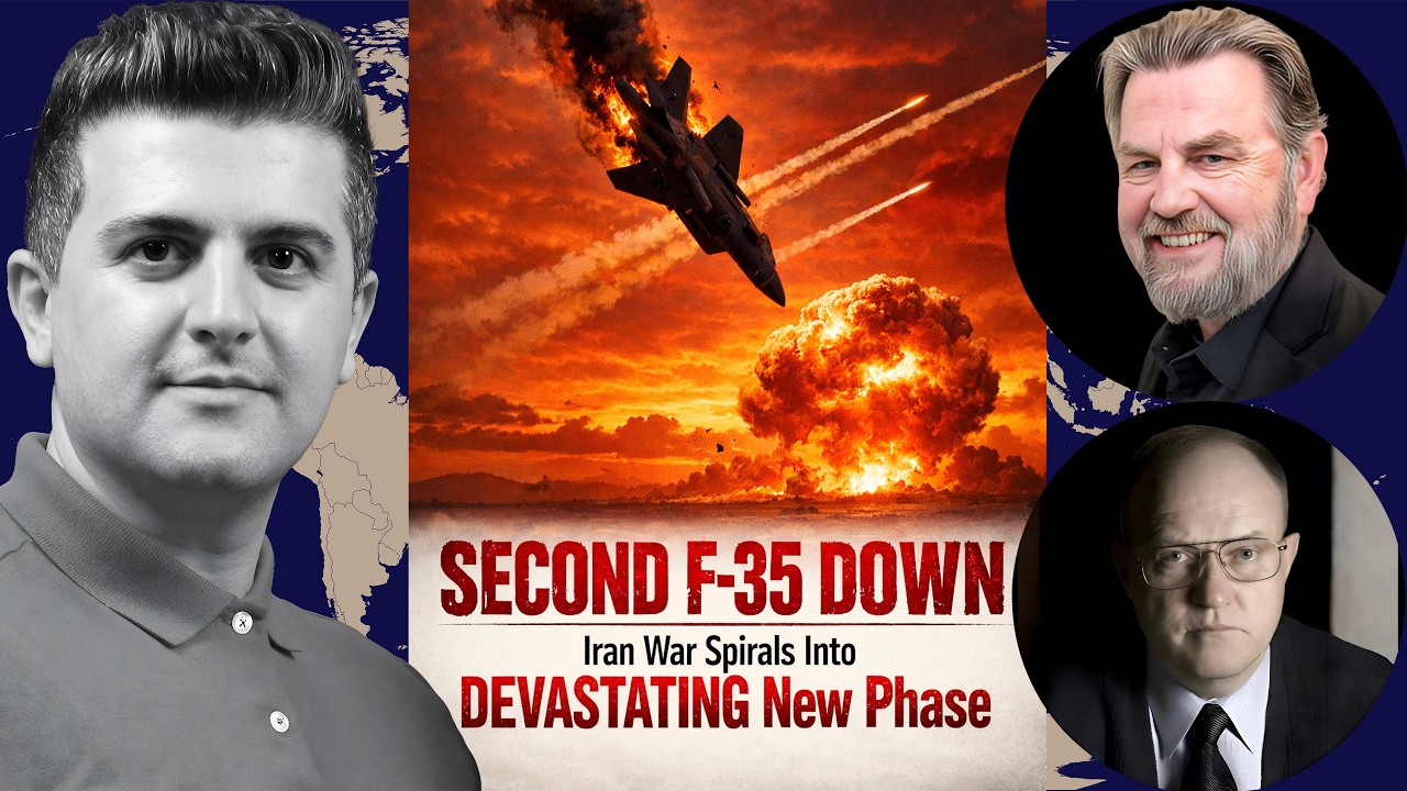 Larry Johnson & Col. Wilkerson: Second F-35 Down - Iran War Spirals Into DEVASTATING New Phase