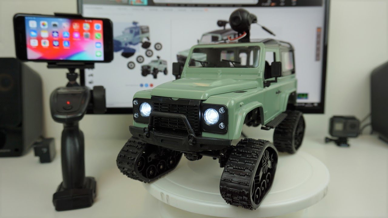 Fayee FY003 Wifi FPV Control RC Crawler