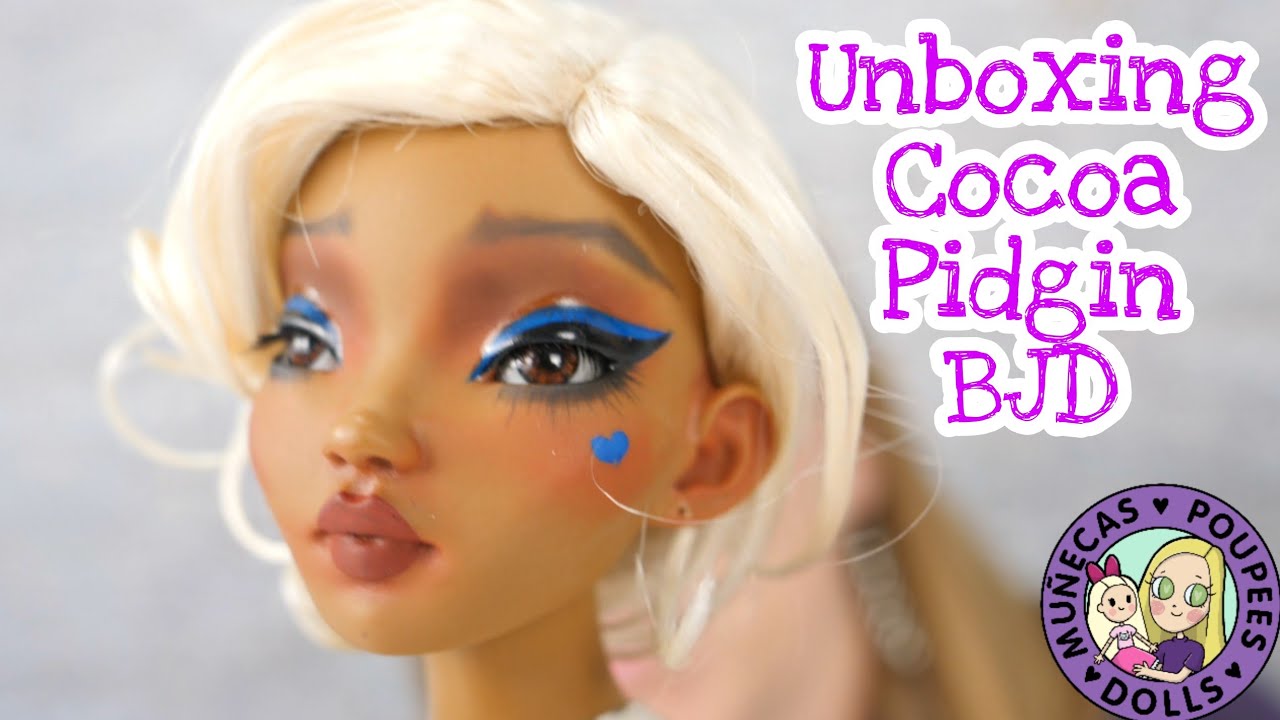 Распаковка BJD-куклы Cocoa Pidgin