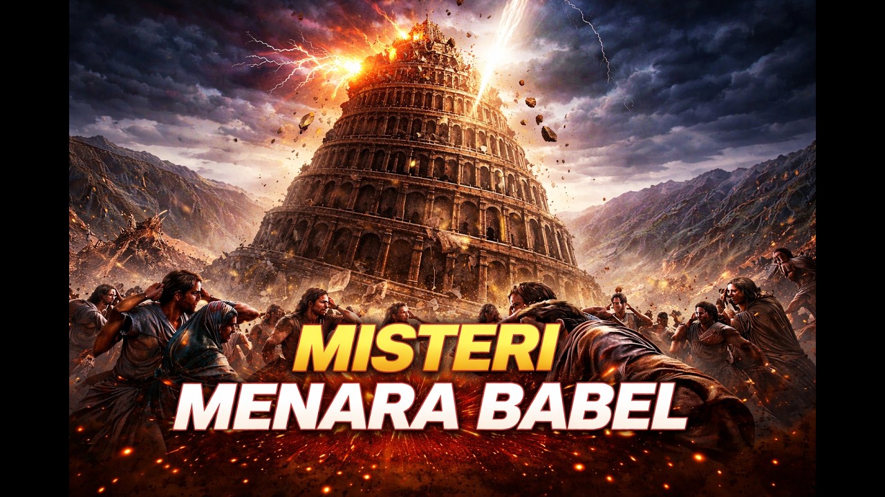 Kenapa Tuhan Mengacaukan Bahasa Manusia di Menara Babel?