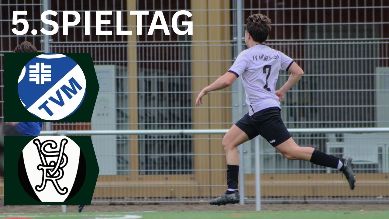 SAISON 2025/2026: KREISLIGA A2: SPIELTAG 5: TV MÖGLINGEN VS SPVGG RENNINGEN (28.09.25)