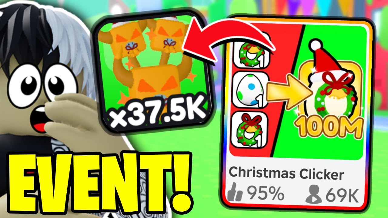 EVENT ŚWIĄTECZNY w POLSKIM CLIKCERZE😱(ROBLOX)