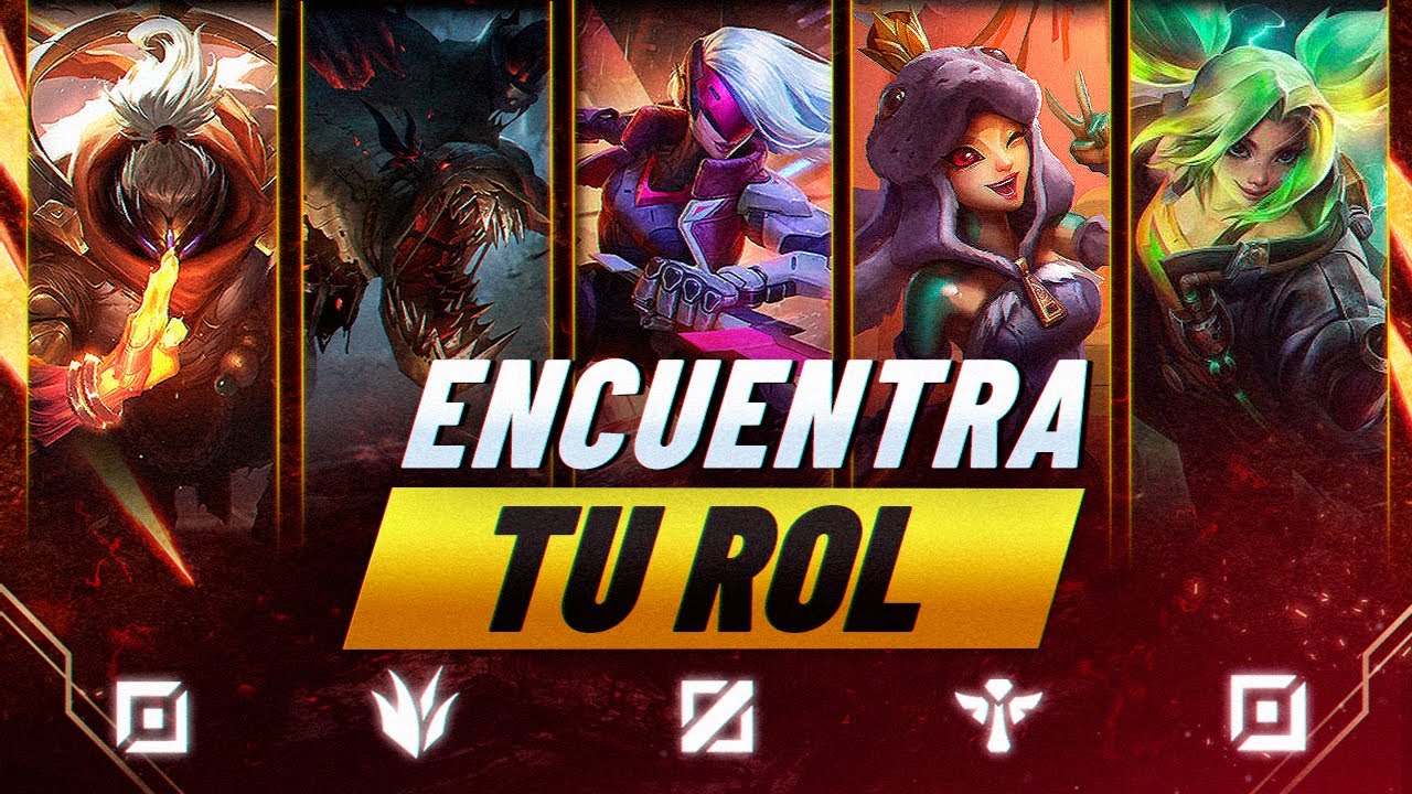 🧐 ¿QUE LINEA JUGAR? ¡DESCUBRE CUAL ES TU MEJOR ROL!