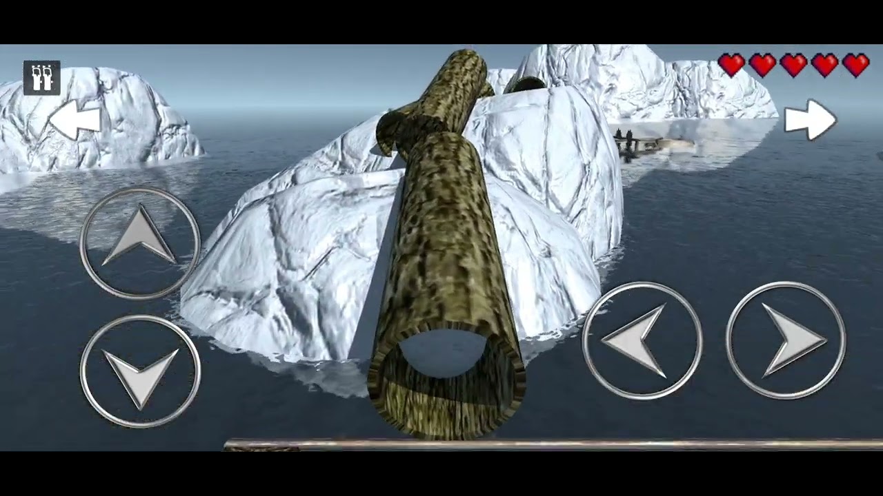 Xtreme Balancer 3d: Snow Ball level 9-16