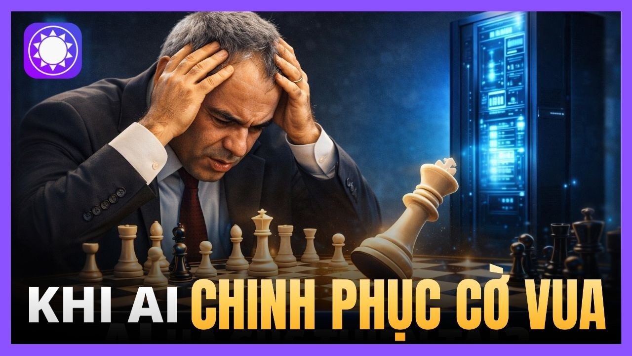 AI đã chinh phục cờ Vua như thế nào?