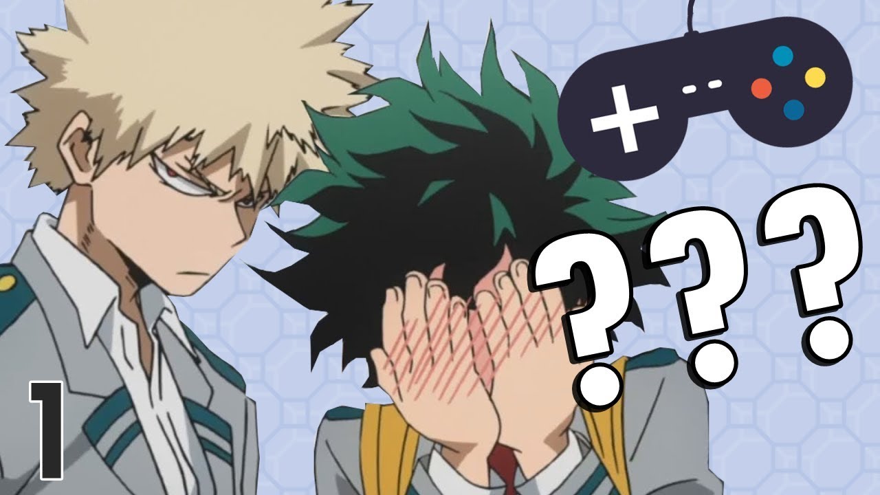 Playing a BakuDeku DATING SIM?!