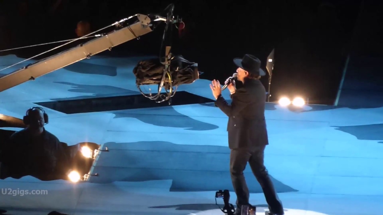 U2 Exit, Brussels 2017-08-01 - U2gigs.com