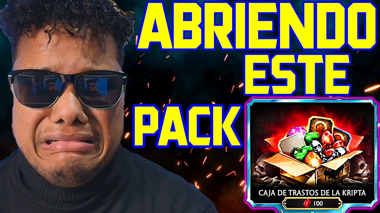 Comprando PACKS de TRASTOS/BASURA en LA KRIPTA - Mk Mobile