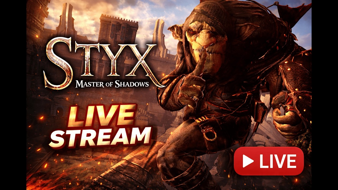 One Goblin. Endless Shadows | Styx: Master of Shadows