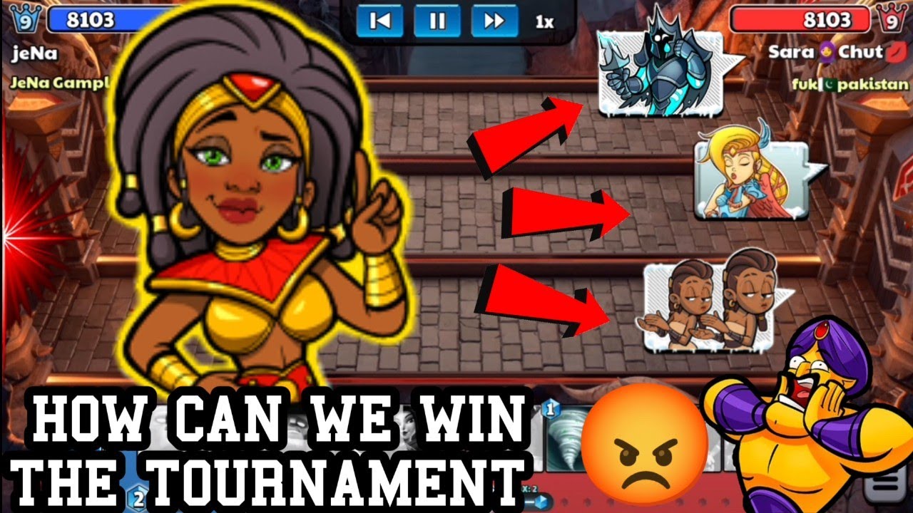 How Can We Win the Tournament? Castle Crush